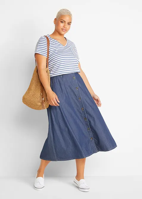 T-Shirt, gestreift, bonprix