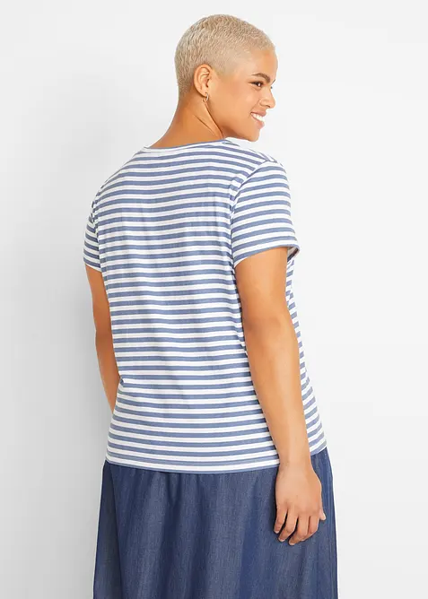 T-Shirt, gestreift, bonprix