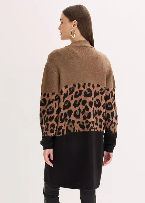 Longstrickjacke, bonprix