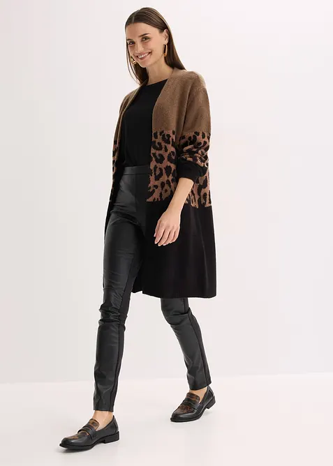 Longstrickjacke, bonprix