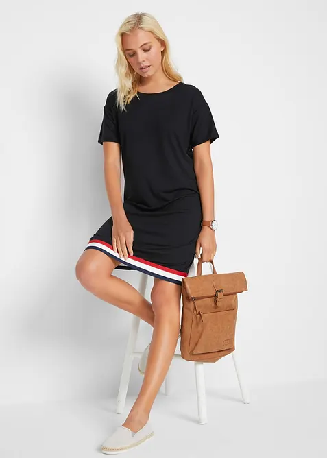 Robe en jersey doux, bonprix