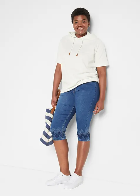 Sweat &agrave; capuche, bonprix