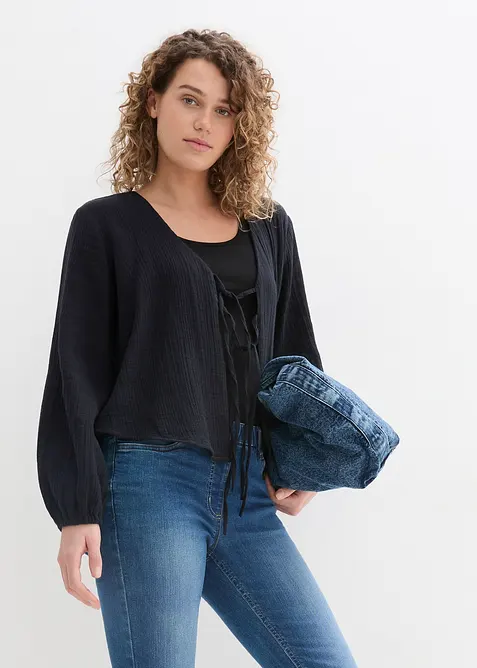 Musselin-Bolero, bonprix