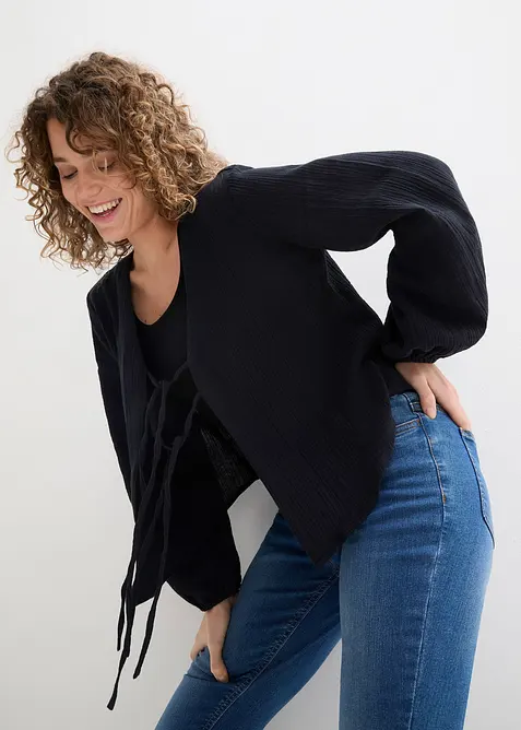 Musselin-Bolero, bonprix