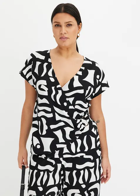 T-shirt en jersey imprim&eacute;, bonprix