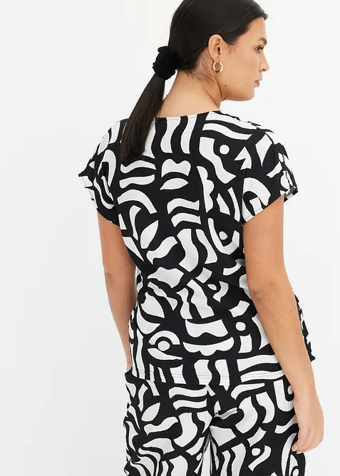 T-shirt en jersey imprim&eacute;, bonprix