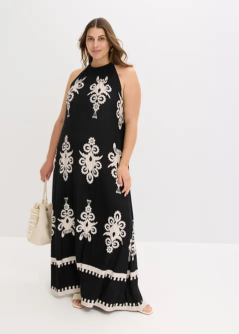 Jerseykleid aus softem Viskose-Mix, bonprix