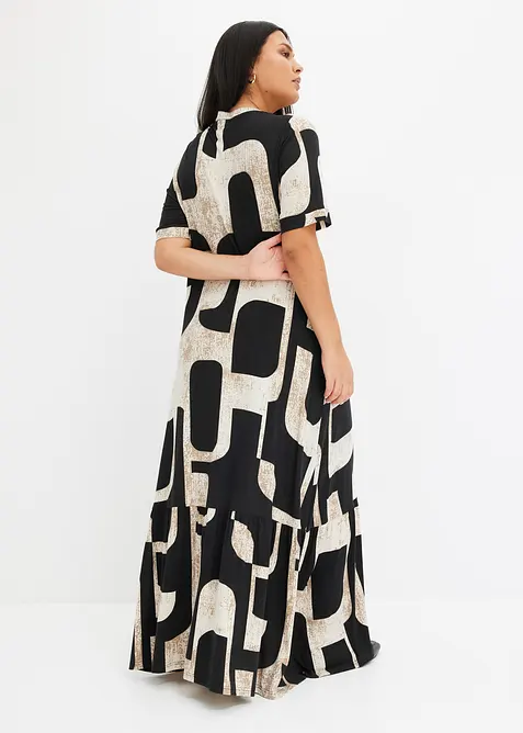 Robe longue et douce en jersey viscose, bonprix