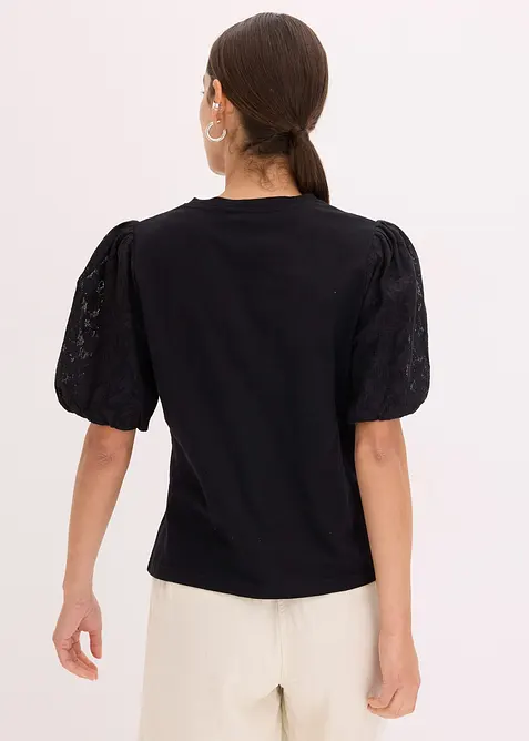 Shirt aus reiner Baumwolle, bonprix