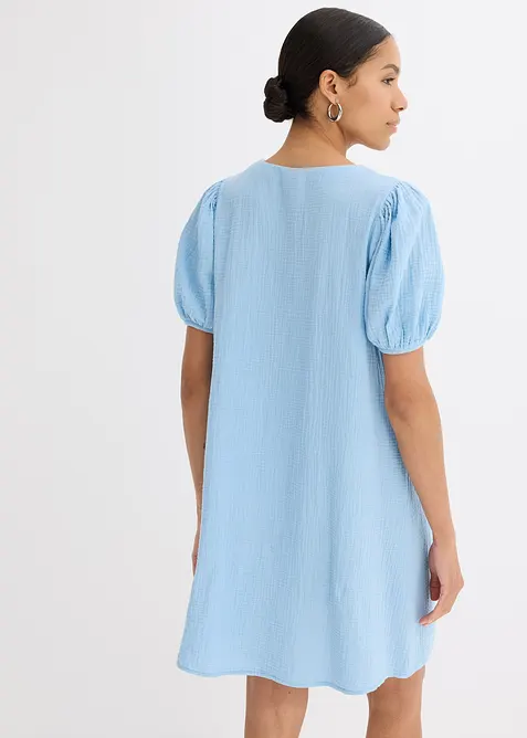 Kurzes Kleid aus Musselin, bonprix