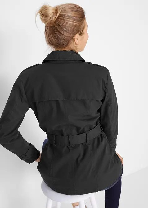 Kurzer Trenchcoat, bonprix