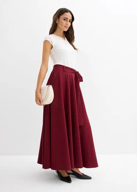 Maxirock aus Viskose-Mix, bonprix