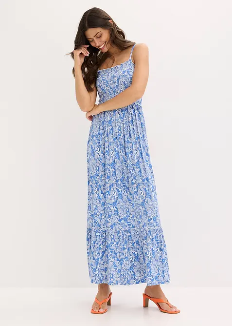 Tr&auml;gerkleid aus Viskose-Mix, bonprix