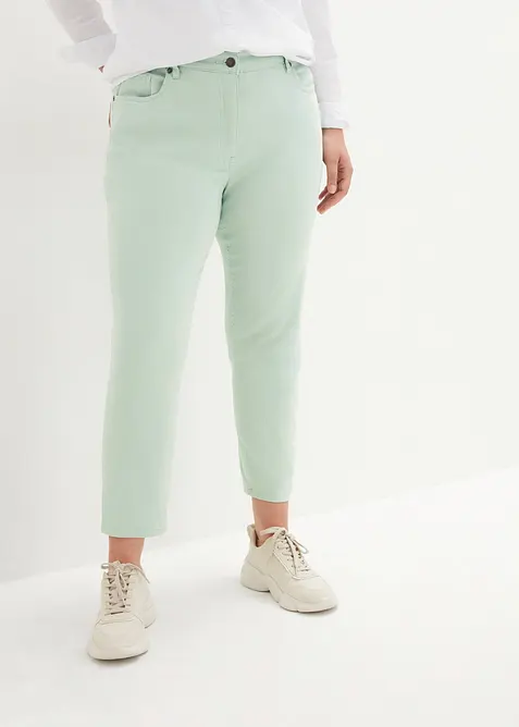Pantalon 7/8 en coton extensible, bonprix