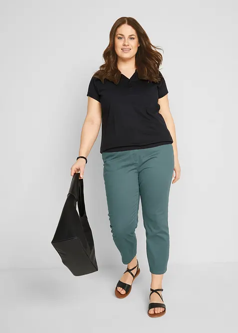 Pantalon 7/8 taille haute, bonprix