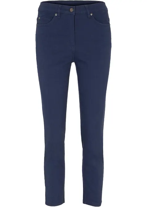 Slim Fit 7/8-Hose, High Waist, bonprix