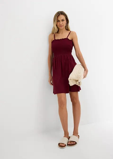 Robe en jersey 100% coton, bonprix