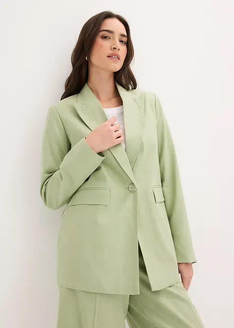 Leinen-Blazer, bonprix
