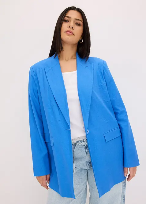 Leinen-Blazer, bonprix