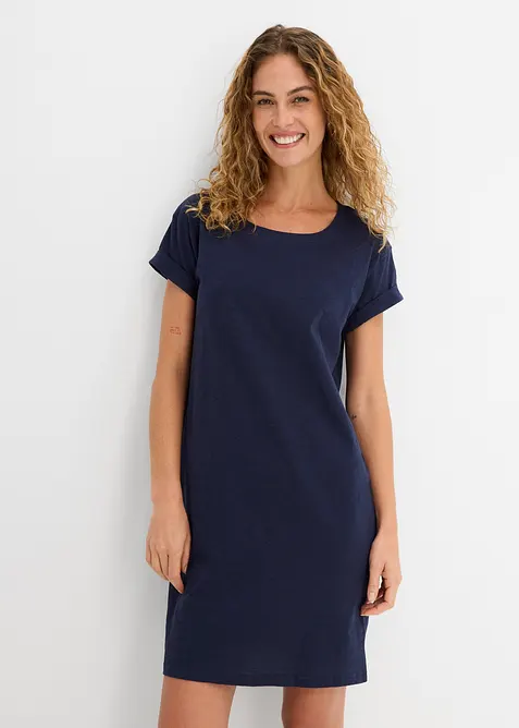 Jerseykleid mit reiner Bio-Baumwolle, bonprix