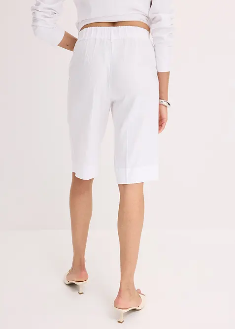 Bermuda aus Leinen-Mix, bonprix