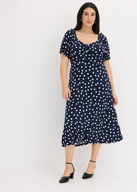 Robe midi en viscose extensible, bonprix