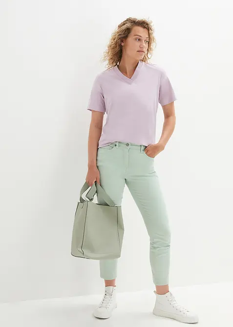 7/8-Stretchhose aus Baumwoll-Mix, bonprix