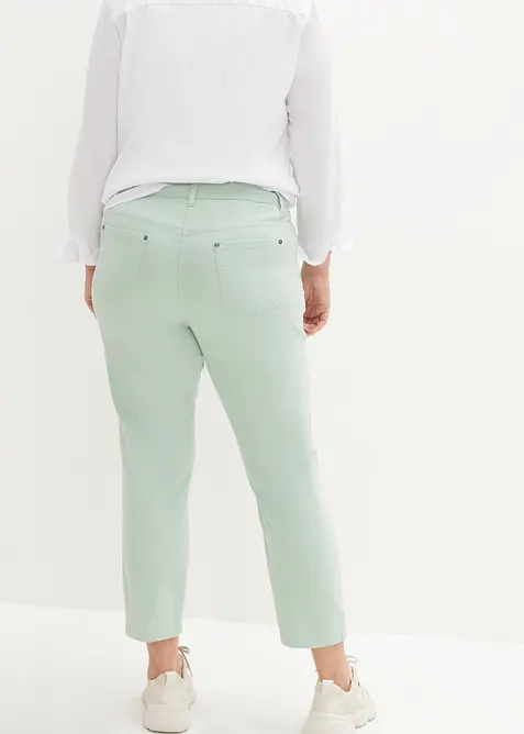 Pantalon 7/8 en coton extensible, bonprix
