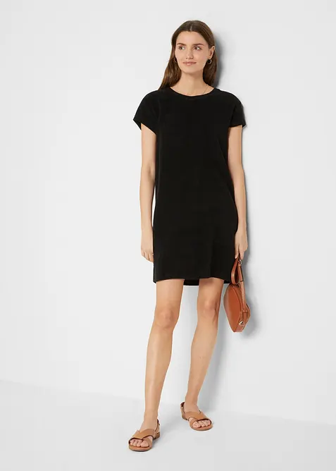 Shirtkleid aus Frottee, bonprix