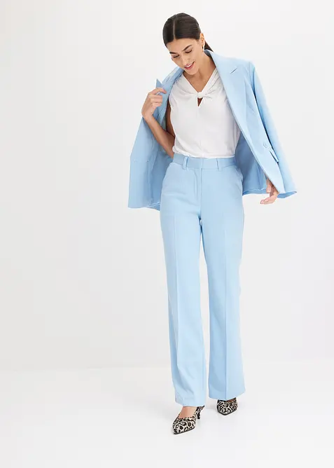 Pantalon &agrave; taille &eacute;lastiqu&eacute;e, bonprix