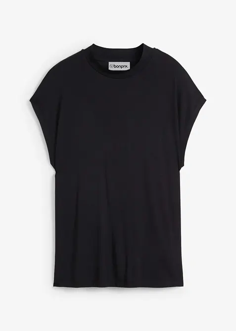T-Shirt aus softer Viskose, bonprix
