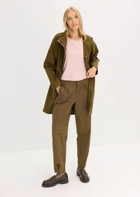 Kurzes Boxy-Shirt, bonprix