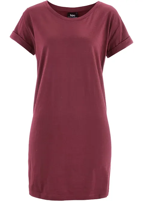 Boxy-Longshirt mit kurzen &Auml;rmeln, bonprix