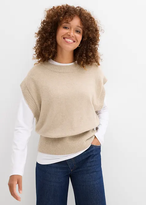 Oversized Pullunder, bonprix