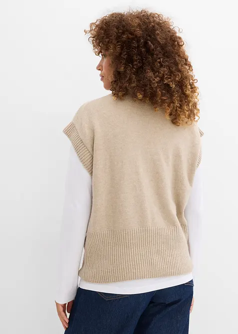 Oversized Pullunder, bonprix