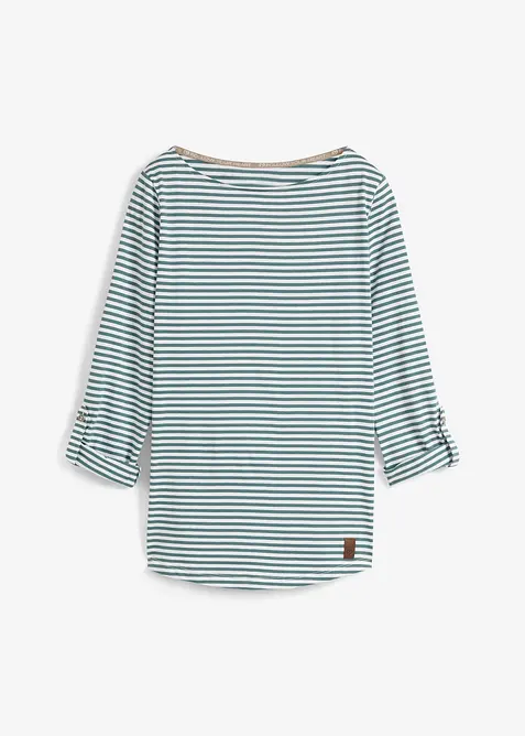 Langarmshirt aus reiner Baumwolle, bonprix