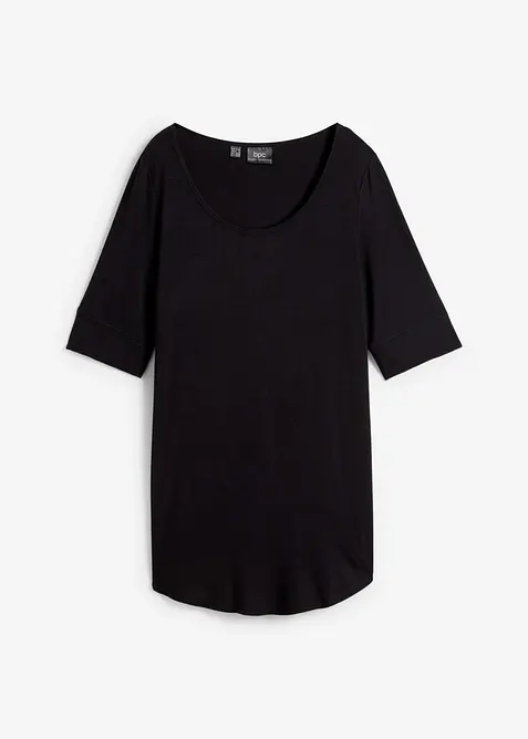 Long-Shirt aus softer Viskose, bonprix