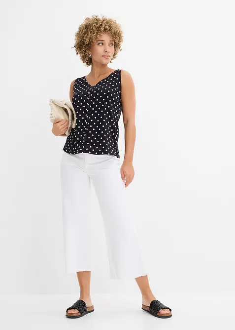 Top boutonn&eacute;, bonprix
