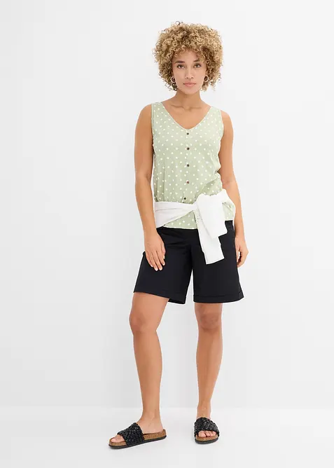 Top mit Knopfleiste, bonprix