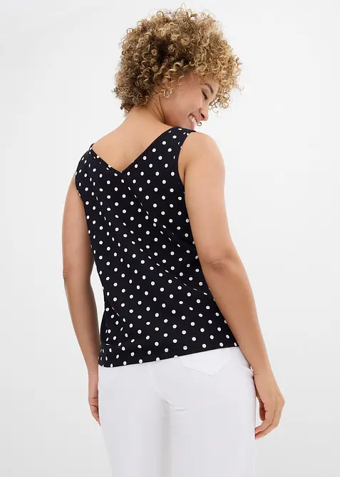 Top boutonn&eacute;, bonprix