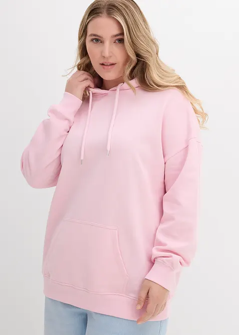 Sweat &agrave; capuche oversize, bonprix