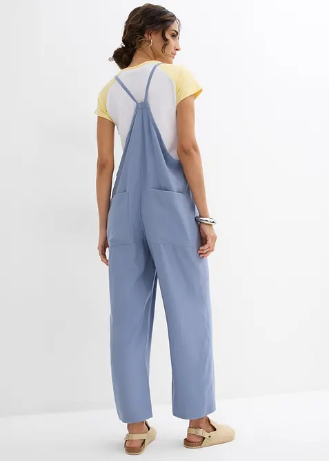 Jumpsuit aus softer Viskose, bonprix