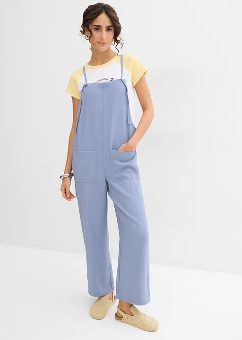 Jumpsuit aus softer Viskose, bonprix