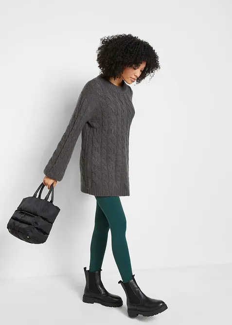 Lot de 2 leggings, bonprix