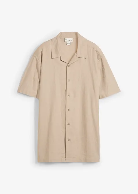 Chemise manches courtes l&eacute;g&egrave;re, ample, bonprix