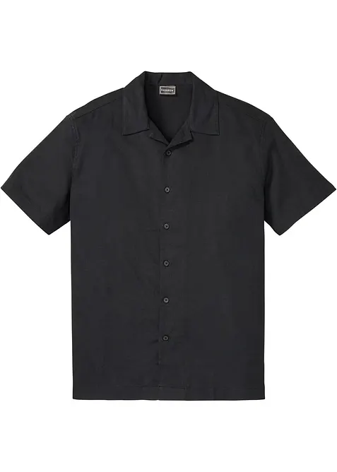 Chemise manches courtes l&eacute;g&egrave;re, ample, bonprix