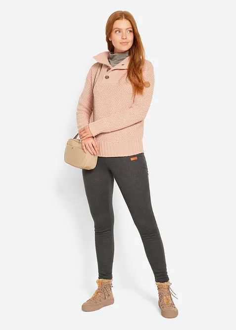 Thermo-Leggings mit Teddyfutter, bonprix
