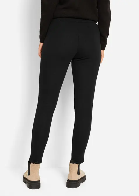 Thermo-Leggings mit Teddyfutter, bonprix