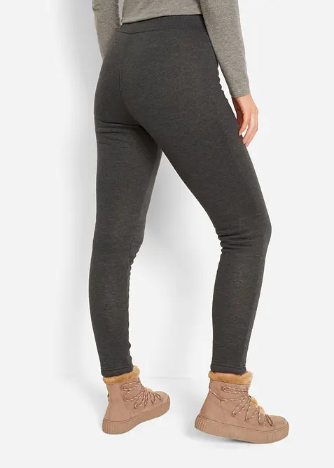 Thermo-Leggings mit Teddyfutter, bonprix