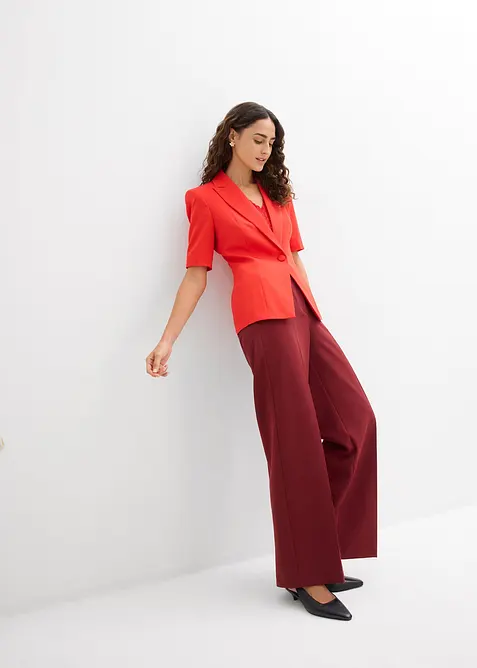 Blazer mit Sandhourglass-Passform, bonprix